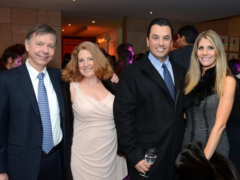 19, Asia Society Spotlight Asia event, March 2013, Terry Bryant, Lynn Borker, Dr. Devinder Bhatia, Gina Bhatia