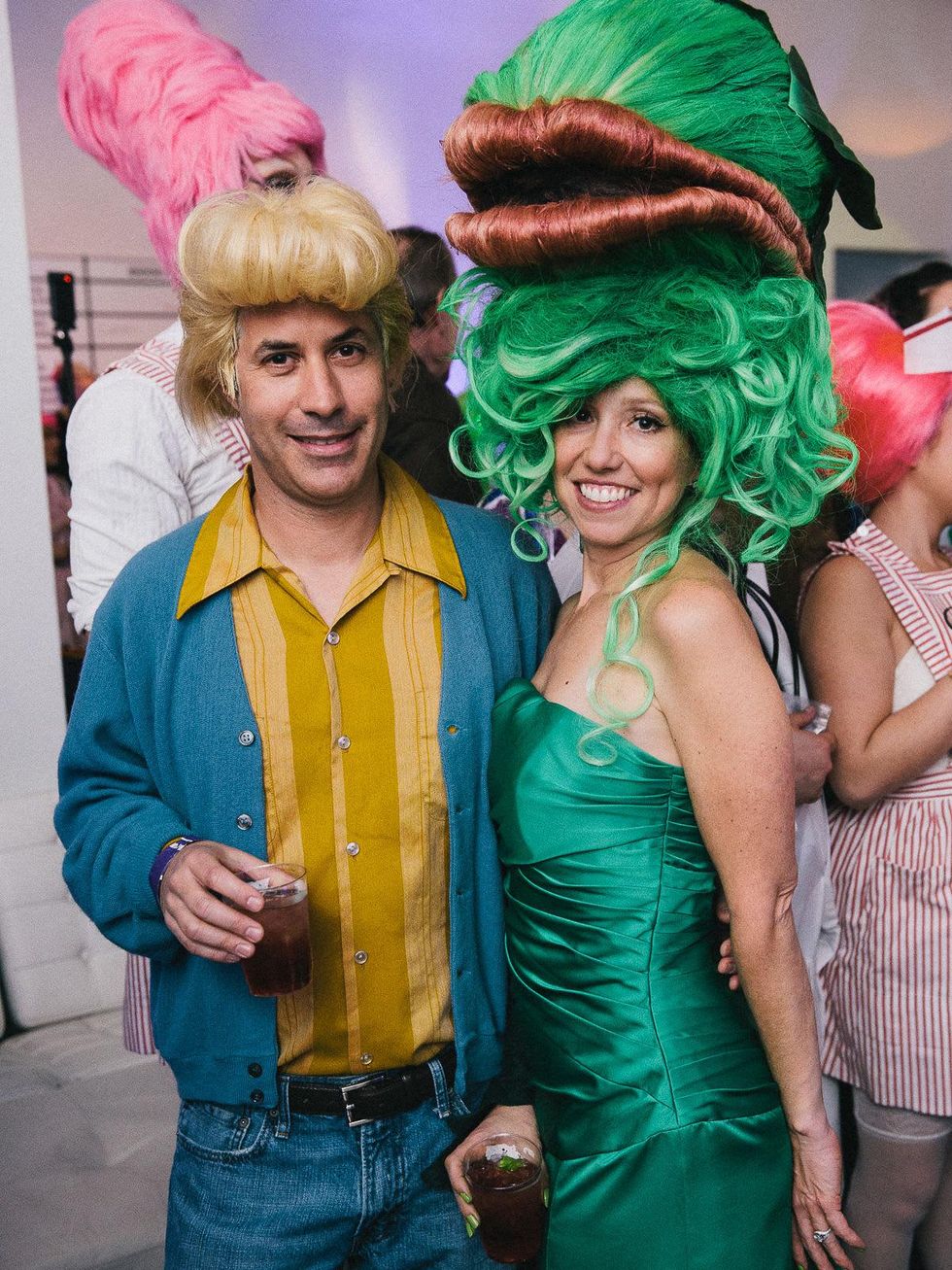 19 at the Hair Ball January 2014