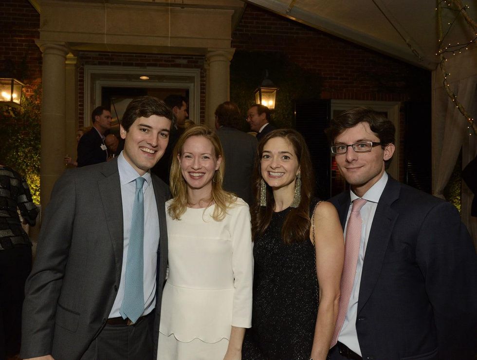 19 Carter and Mary Groves, from left, and Kate and Ed Bialas at Texas Children's Ambassadors wraps up #GivingTuesday week December 2014