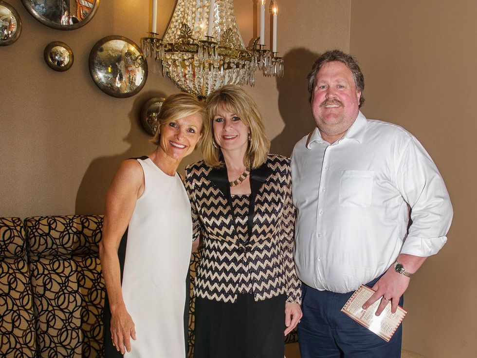 19 Dana Tyson, from left, with Connie and John Watt at the Be An Angel Gala May 2014