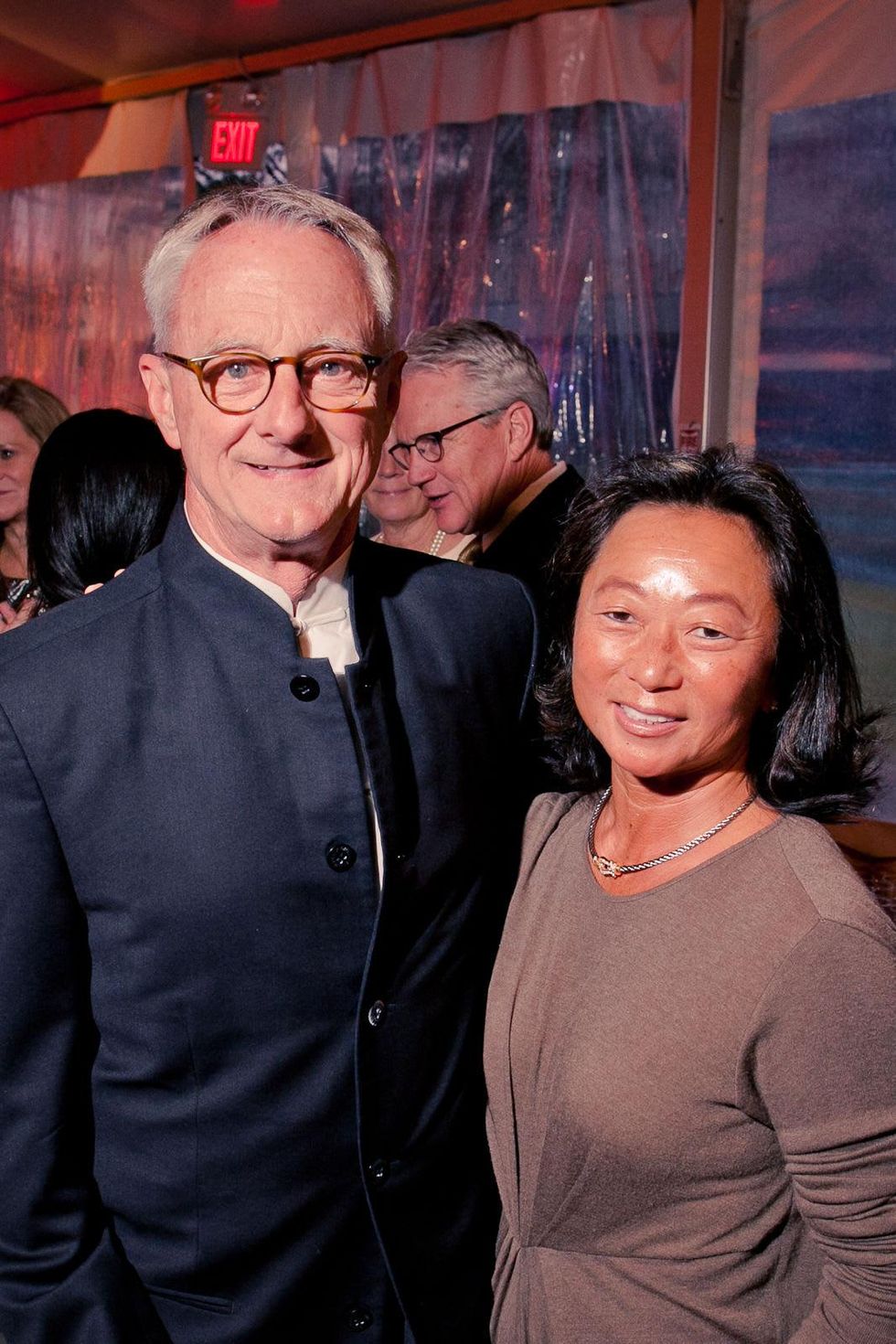 19 David and Lucia Warden at the Asia Society Tiger Ball March 2015