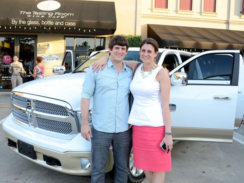 19 Dine Around at The Tasting Room July 2013 Kelli Rudelson and Brian Rudelson