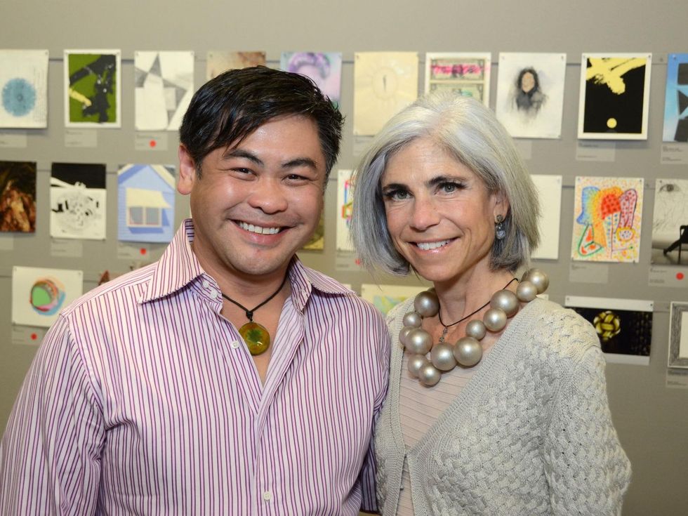 19 Diverseworks Luck of the Draw May 2013 Sixto Wagan, Judy Nyquist