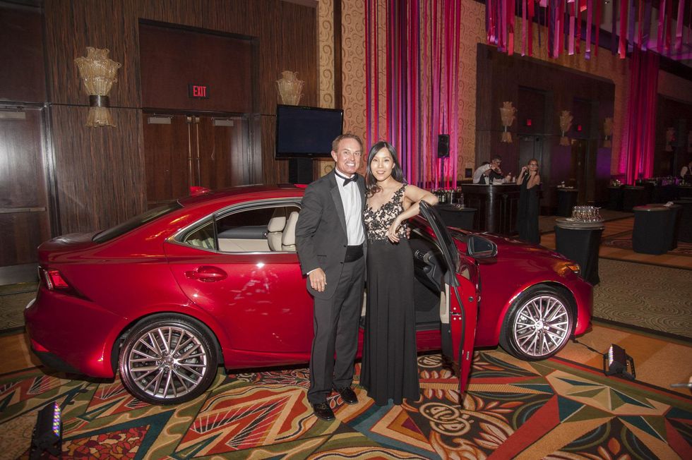19 Dr. John and Kathryn Higgins at Heart Ball February 2015