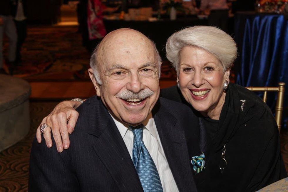 19 Ed and Lorraine Wulfe at The Social Book 2015 Launch Party January 2015