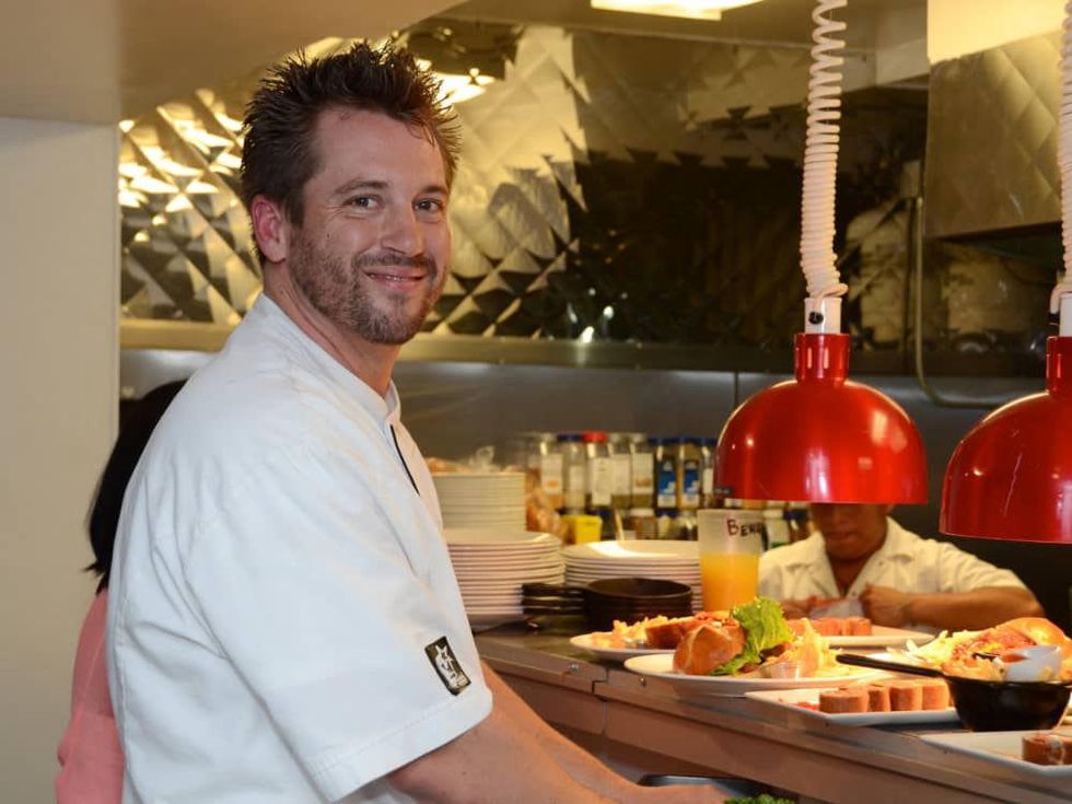 19 Eleven XI Restaurant & Bar Dine Around July 2013 Eleven XI Restaurant & Bar chef Kevin Bryant