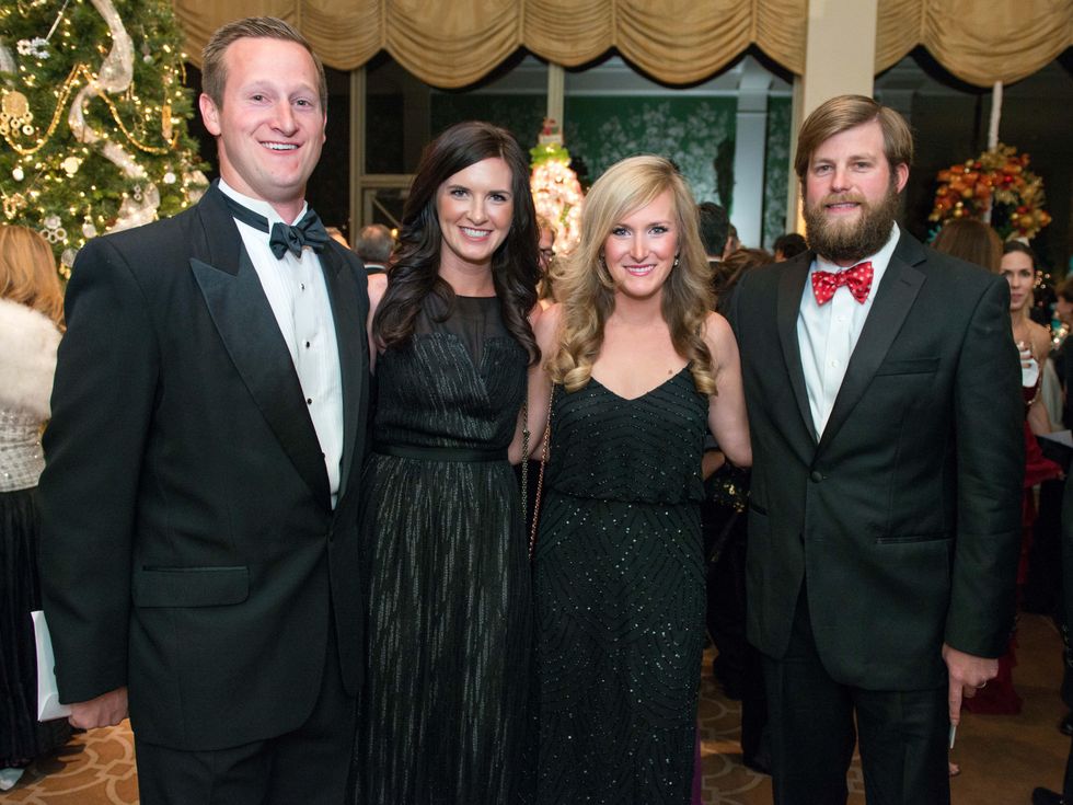 19 Eric and Carly Beckham, from left, and JaNae and Steve Lyon at the Trees of Hope Gala November 2014