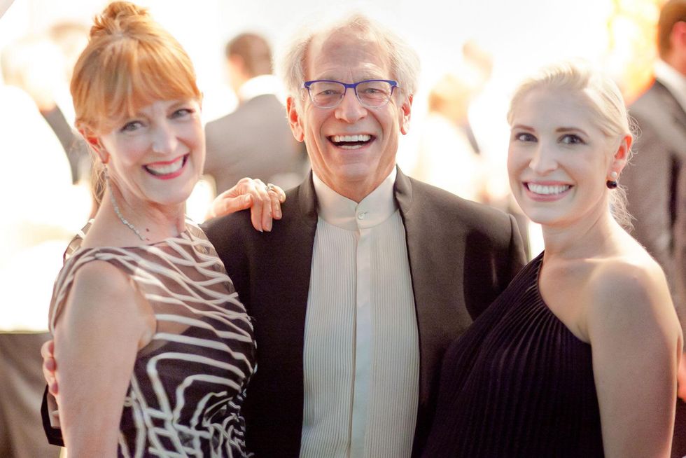 19 Gracie Cavnar, from left, Mickey Rosmarin and Isabel David at the CAMH Gala March 2015