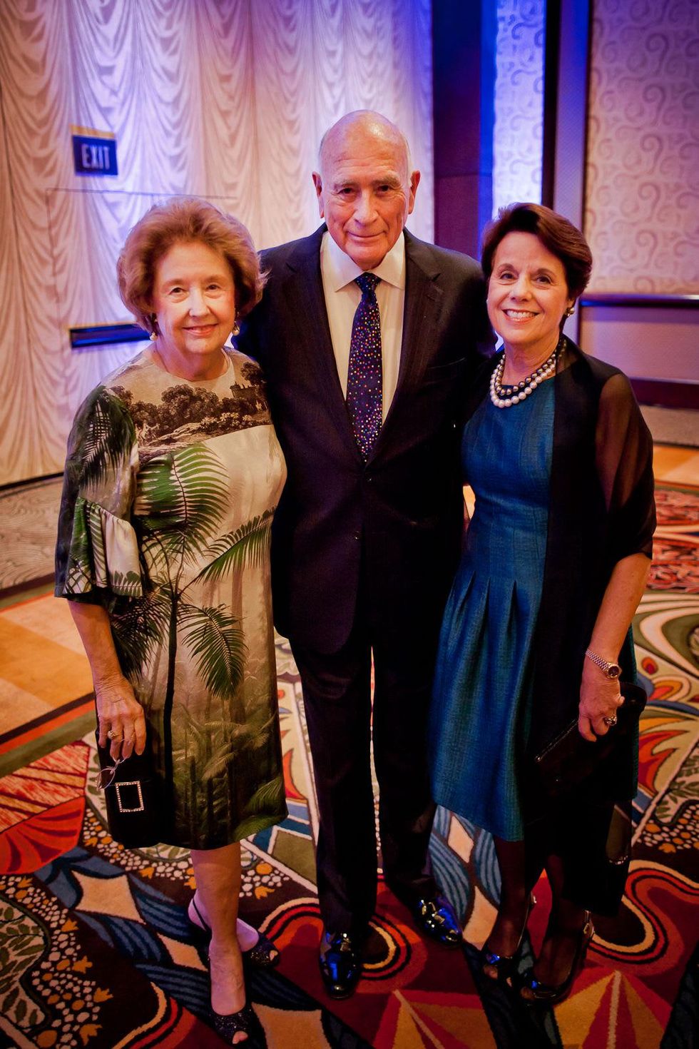 19 Harriet and Truitt Latimer, from left, with Ginni Mithoff at the Planned Parenthood Gala October 2014