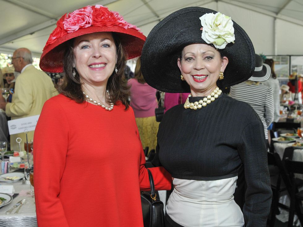 19, Hats in the Park, March 2013, Karen Rozzell, Danielle Ellis