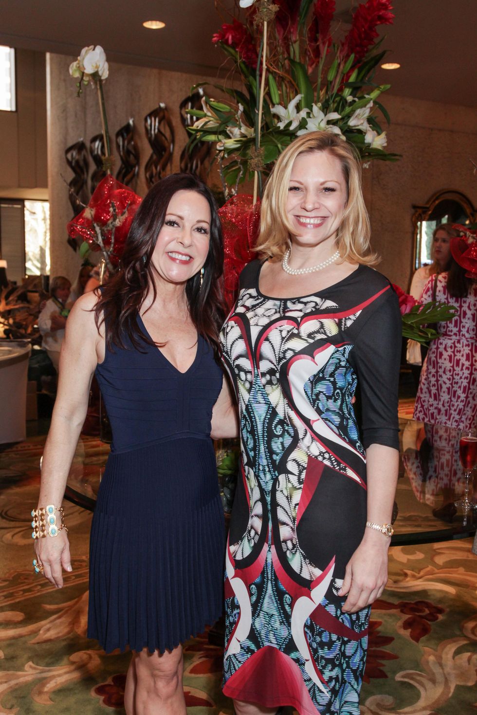 19 Jodie Eisenhardt, left, and Erin Hicks at the Best Friends Brunch benefiting aniMeals on Wheels February 2015