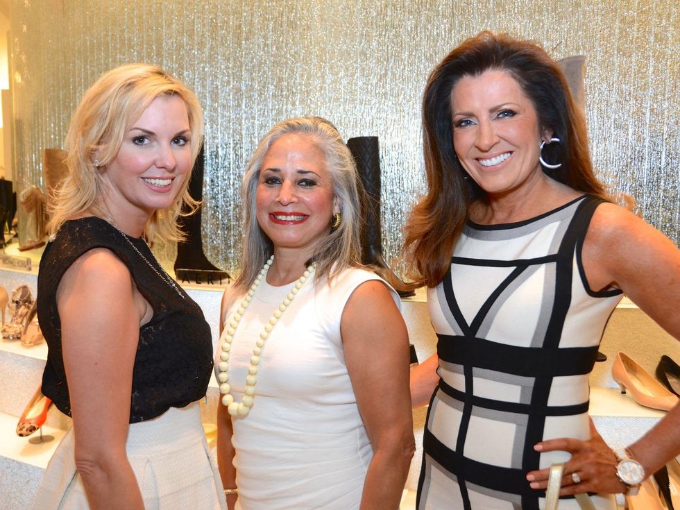 19 Katina Kearns, from left, Eunice Trozzo-Shich and Caroline Kenney at Fresh Faces of Fashion event at Tootsies September 2014