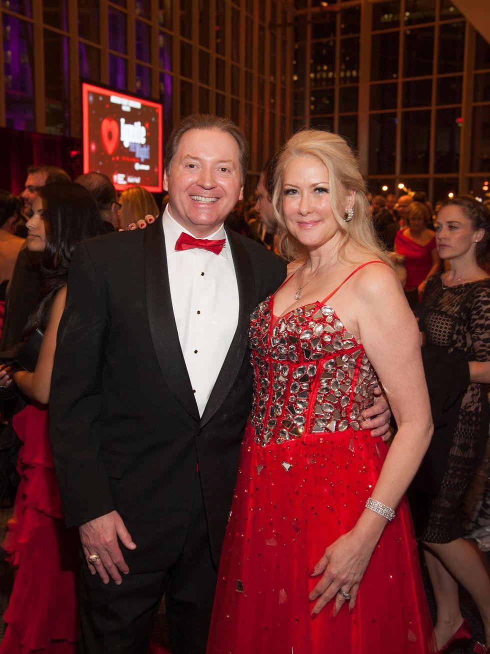 19 Lee and Ty Tillman at Heart Ball February 2014