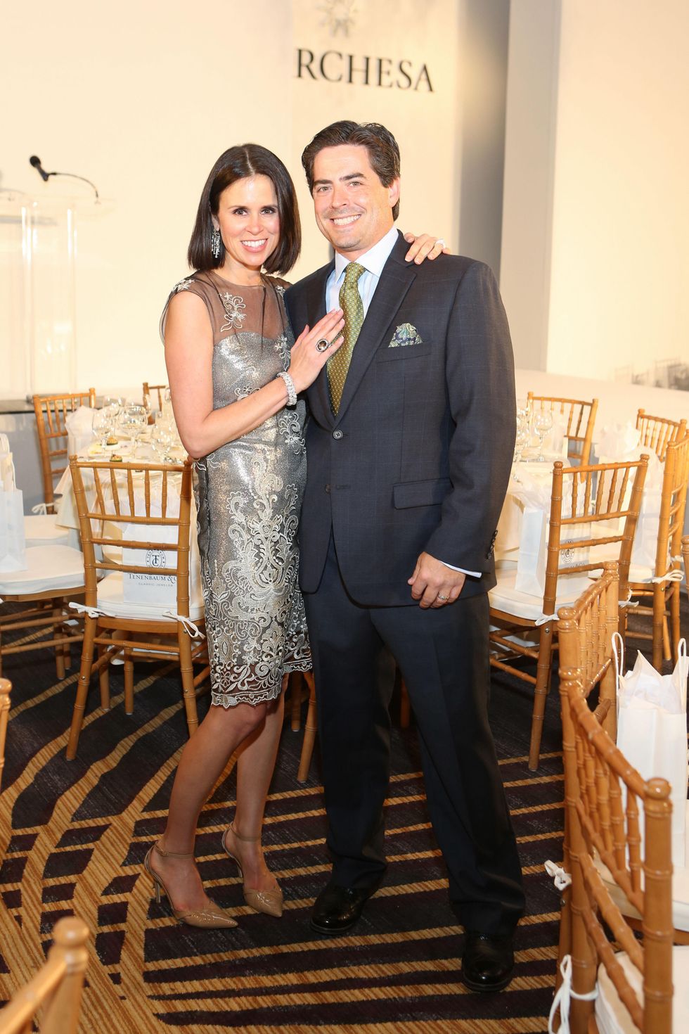 19 Missy & James Bellinger at Catwalk for a Cure November 2014