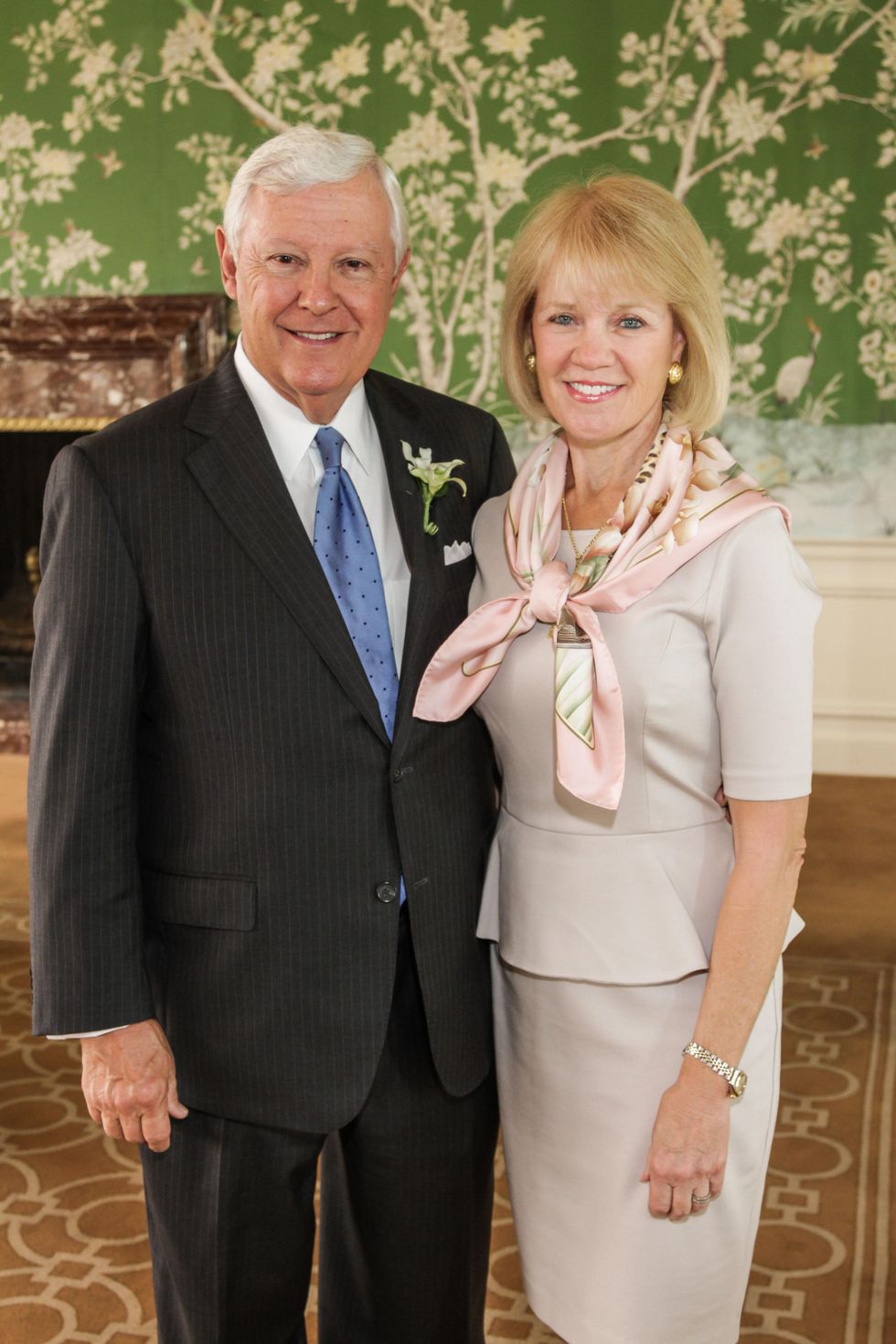 19 Ned and Kay Holmes at the Men of Distinction luncheon May 2014