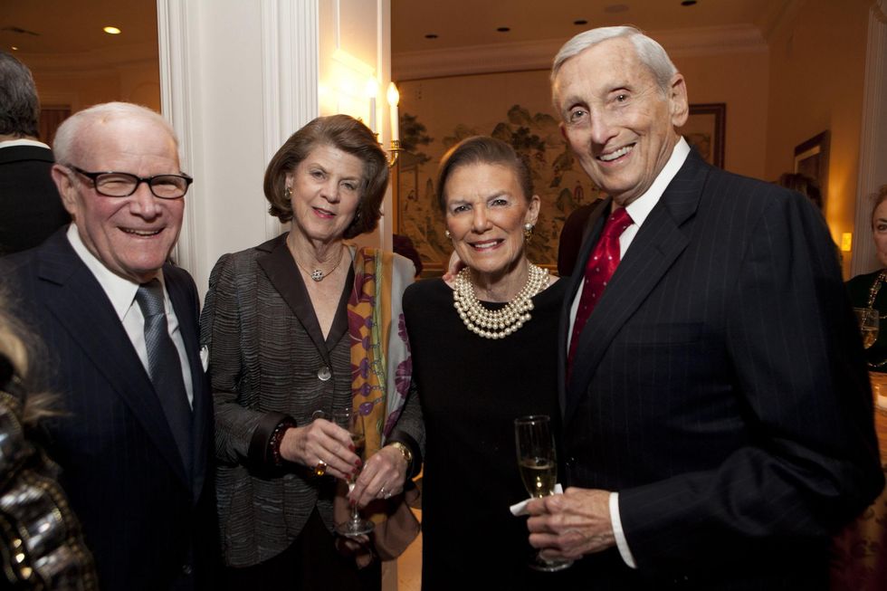 19 Rodney and Judy Margolis, from left, and Dede and Connie Weil at the Houston Symphony Ball kickoff party November 2013