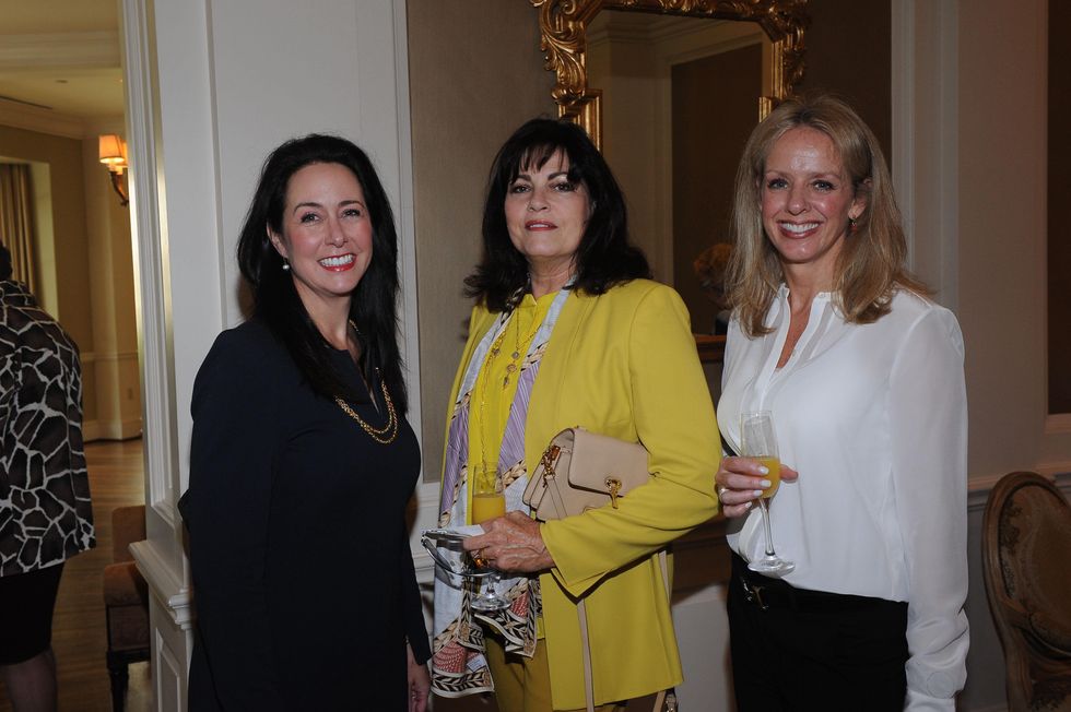19 S.J. Swanson, from left, Rosemary Harrison and Julie Grayum at the Assistance League luncheon October 2014