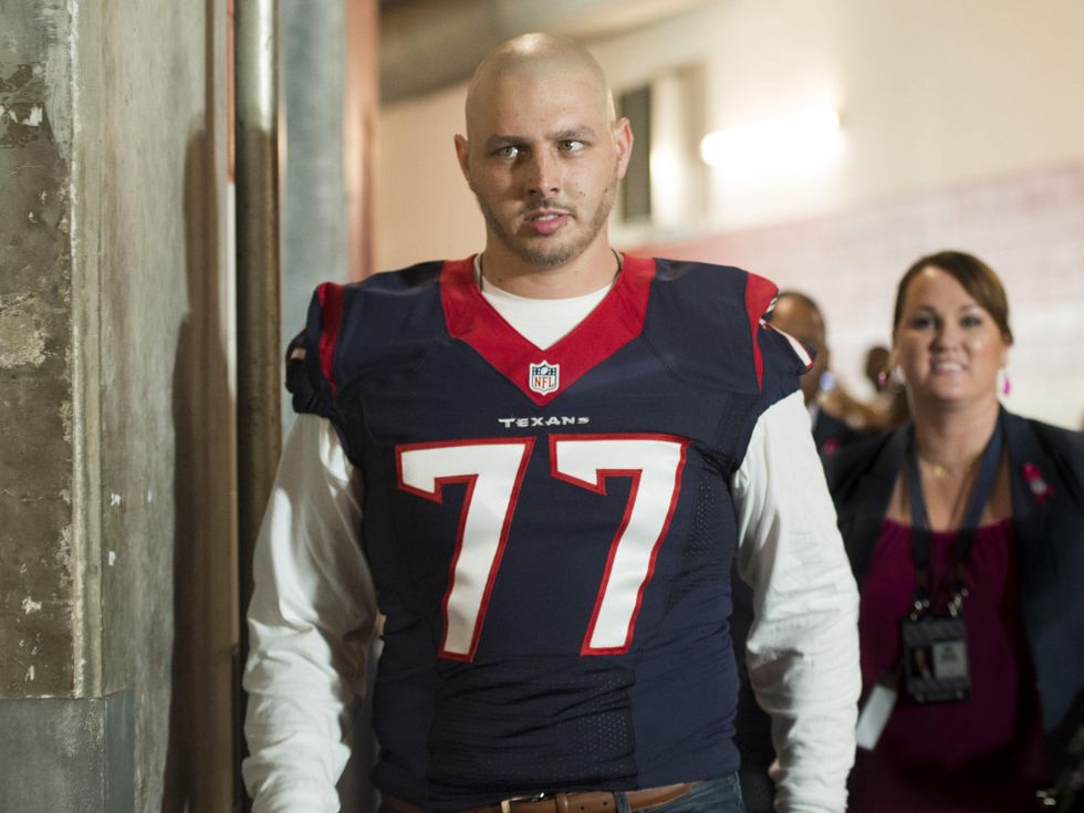 19 Texans vs. Colts October 2014 first half Texans 77