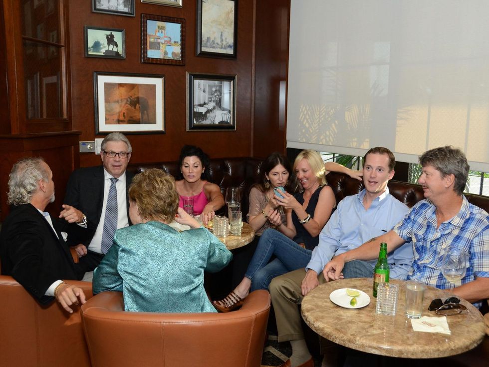 19 The Palm Houston grand re-opening July 2013 crowd venue