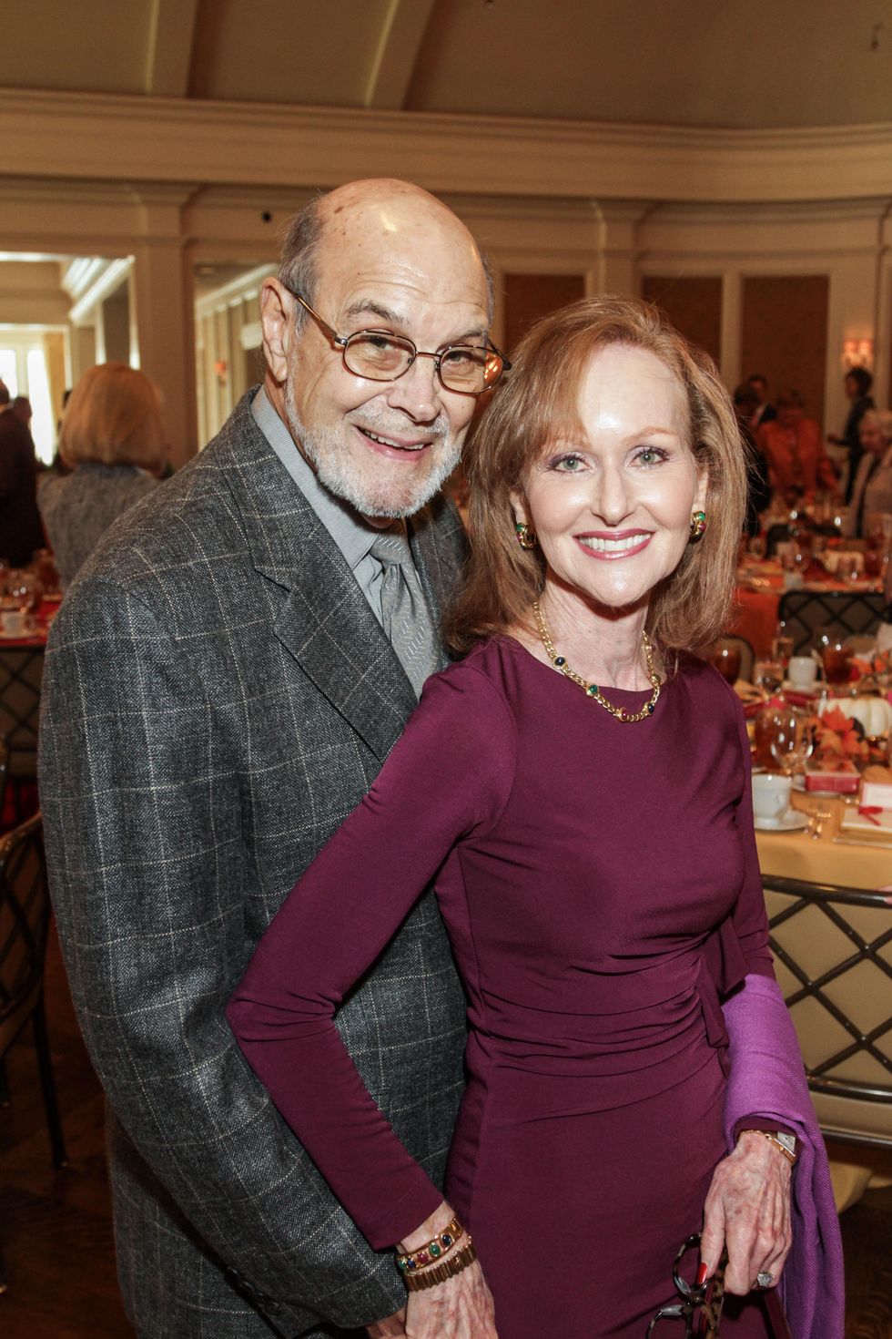 19 Tom and Carol Sawyer at the Moores School of Music Luncheon November 2014