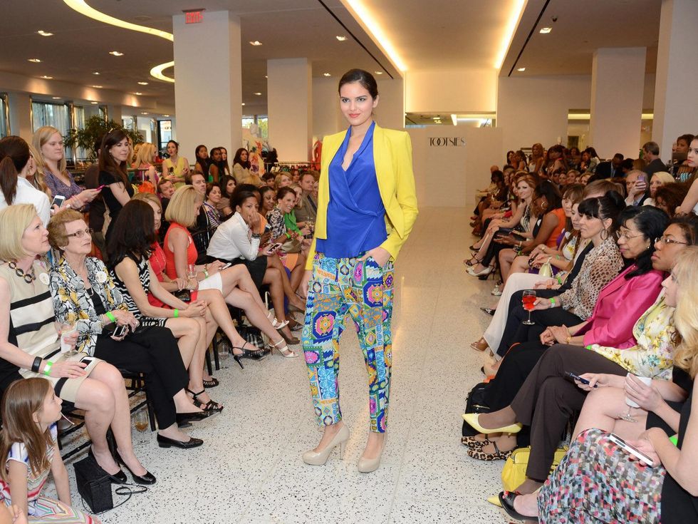 19 Tootsies Houston Recipe for Success May 2013 fashion show model runway