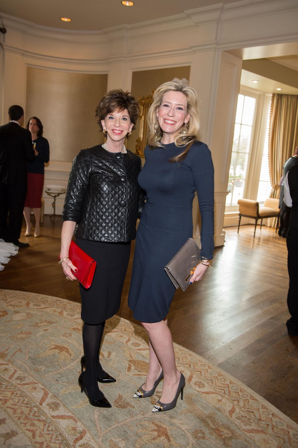 19 Vicki Rizzo, left, and Mauri Oliver at the HSPVA 9th Annual Encore for Excellence luncheon February 2015