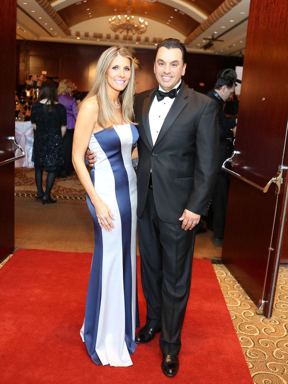 19 Virtuosi of Houston Gala May 2013 Gina and Dr. Devinder Bhatia