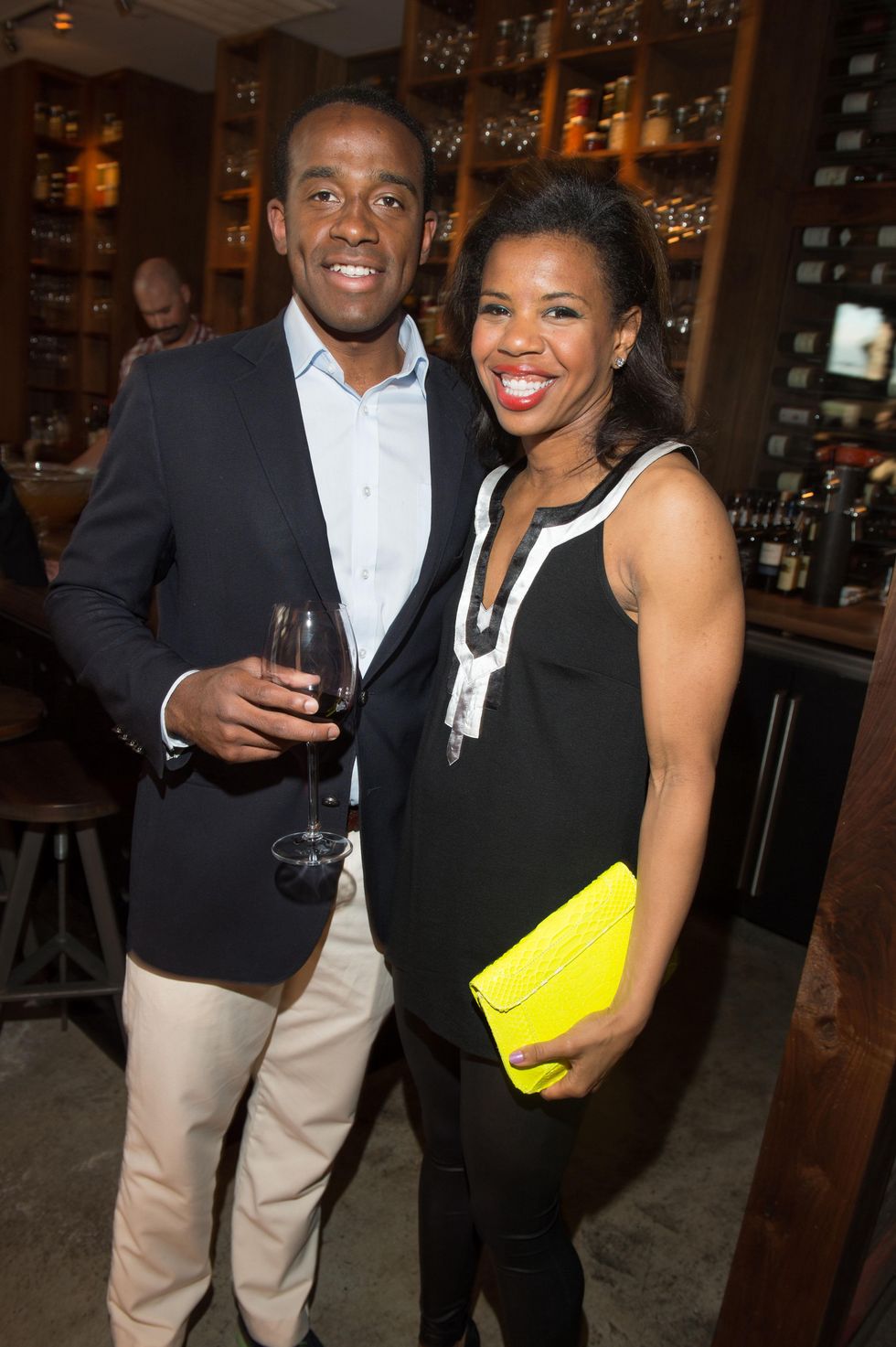 190, Ballet Barre dinner, April 2013, Brandon Sparks and Claire Thielke