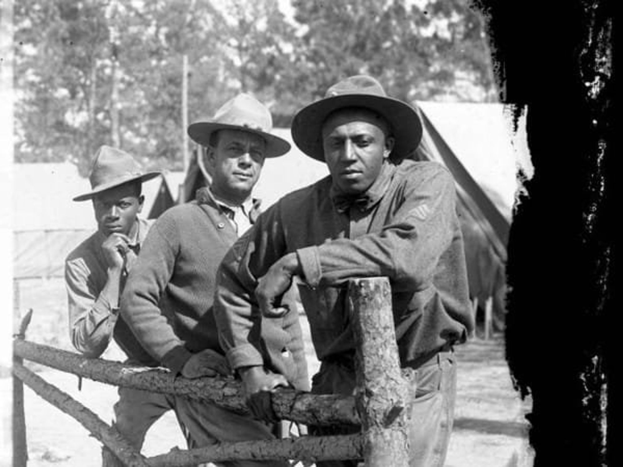 1917 Houston Mutiny and Riots Audio Exhibition