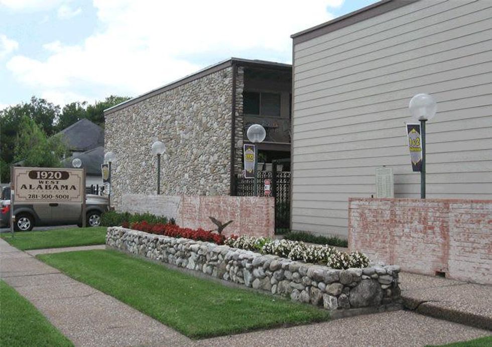 1920 West Alabama apartments