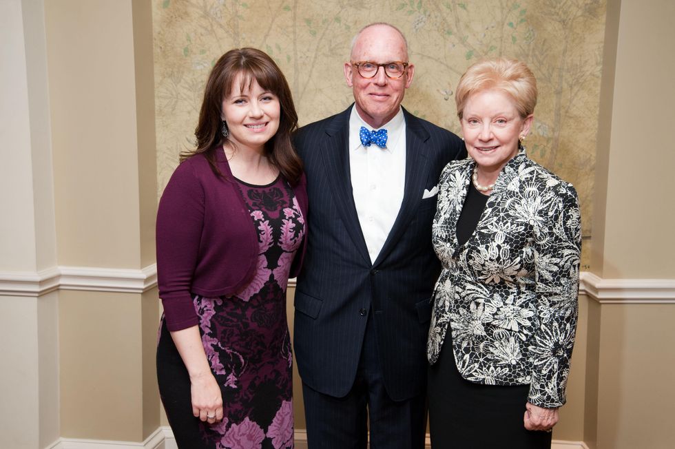 193 Alison Comstock Moss, from left, with Paul and Patte Comstock at the River Oaks Chamber Orchestra Gala September 2014