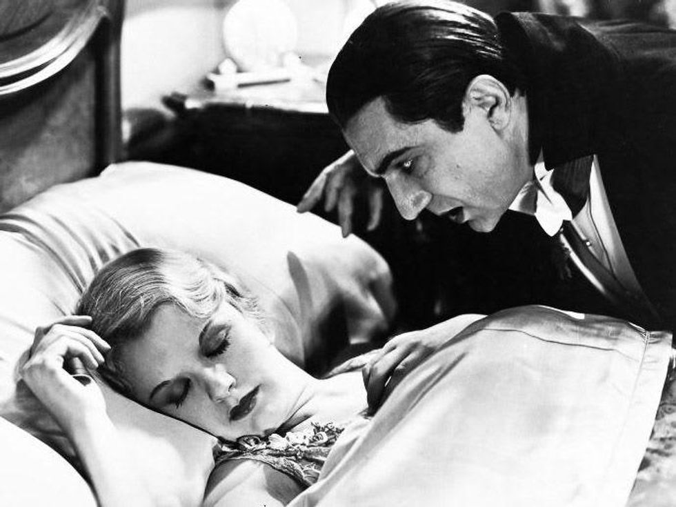 1931 film Dracula movie still Todd Browning as Dracula