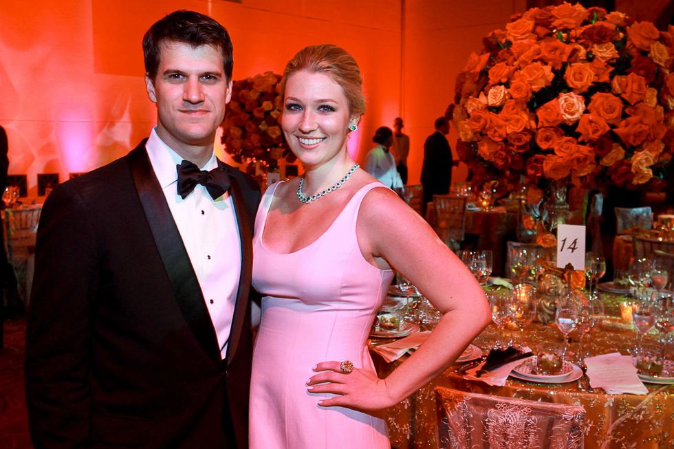 196 Callan Edquist and Christina Stith Houston Grand Opera Ball April 2015
