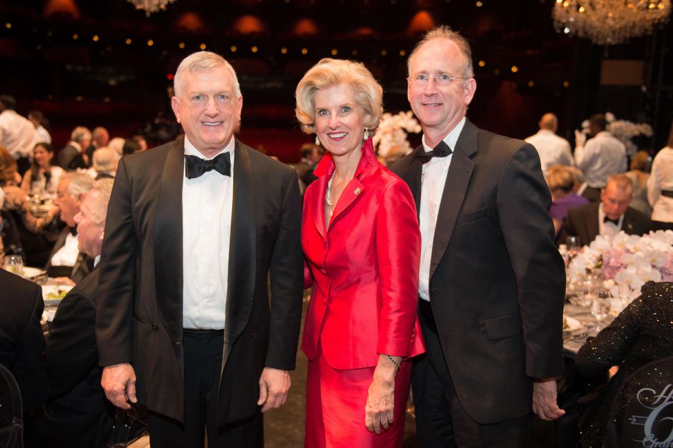 1979 Gary Hollinsworth, from left, Terrylin Neal and Ken Hyde at the Houston Grand Opera HGO 60th Anniversary March 2015