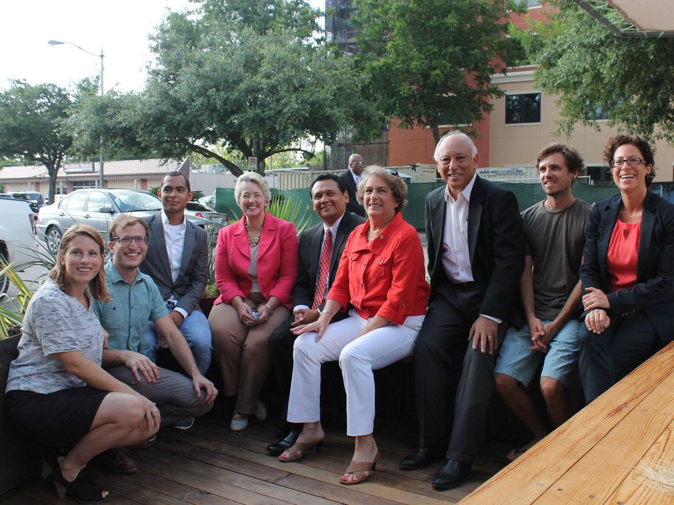 19th Street Parklet July 2014