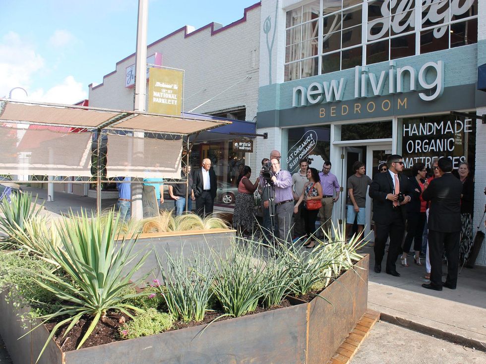 19th Street Parklet July 2014