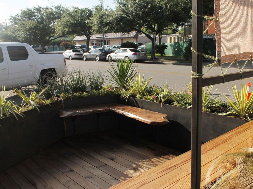 19th Street Parklet July 2014