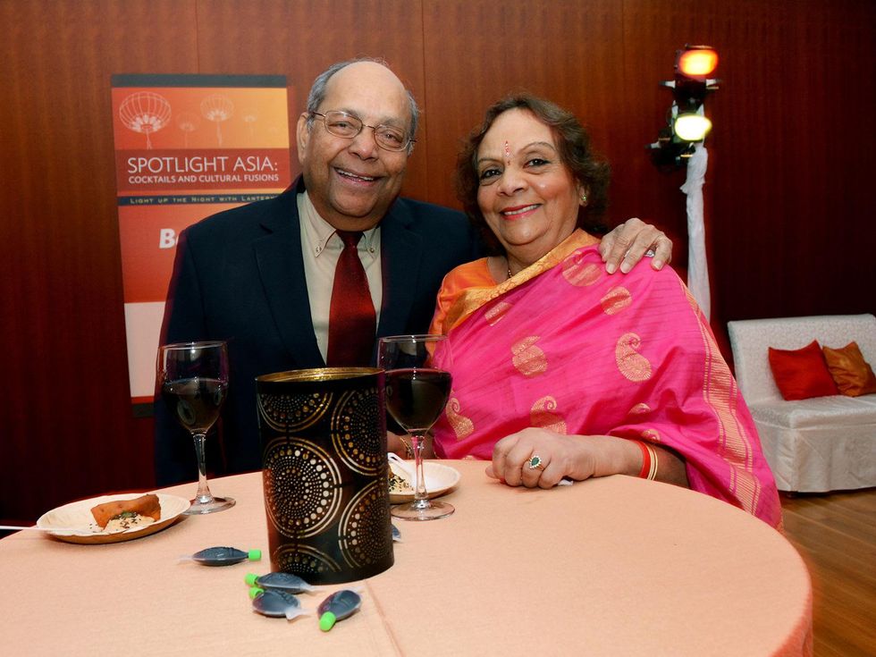 2 0550 Nat and Leela Krishnamurthy at the Asia Society Spotlight Asia party April 2014