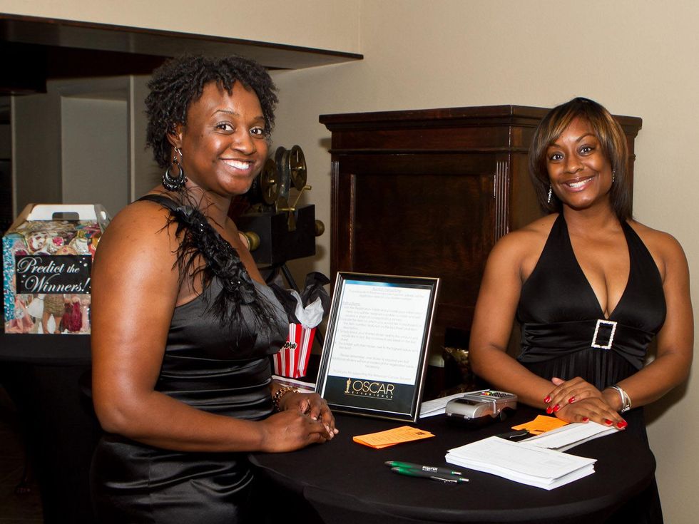 2, 1248, Oscar Experience Houston, February 2013, Tonia Silcott, Tanishia Warren