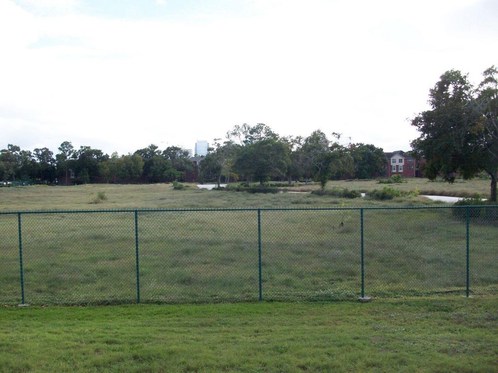 2 22-acre parcel Cameron International purchased on the West Sam Houston Tollway, just south of Buffalo Bayou November 2013