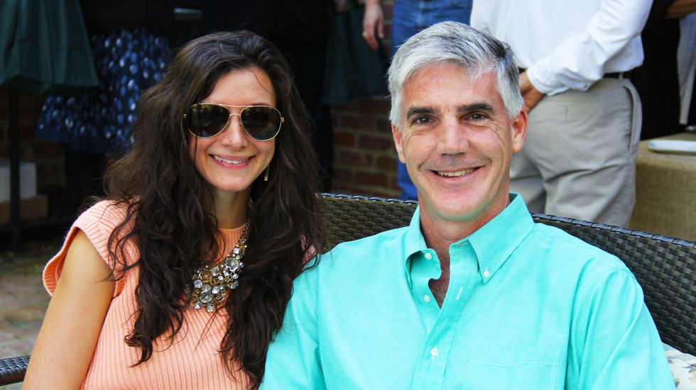 2 Aimee Robert and Jeff Manly at Cheetah Conservation and The Houston Zoo Event March 2015