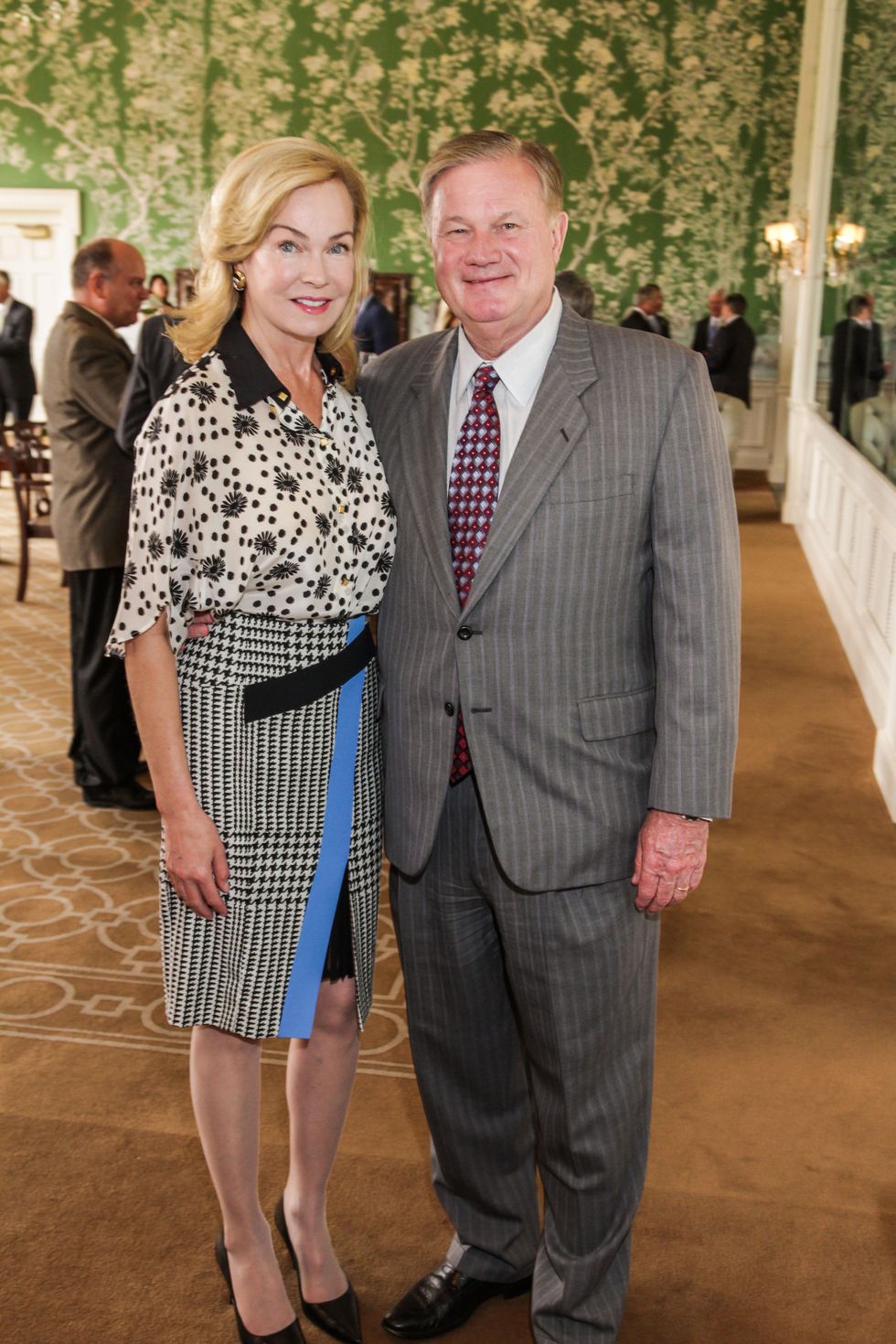 2 Alice and Keith Mosing at the Men of Distinction luncheon May 2014