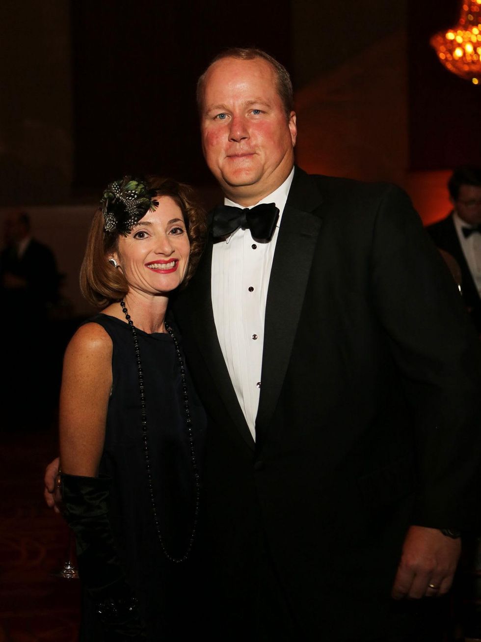 2 Amy and Todd Miller at the Society for the Performing Arts Gala March 2014