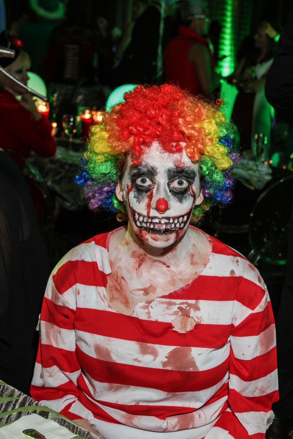 2 Amy Vlachakis at The Patroleum Club Halloween party November 2014