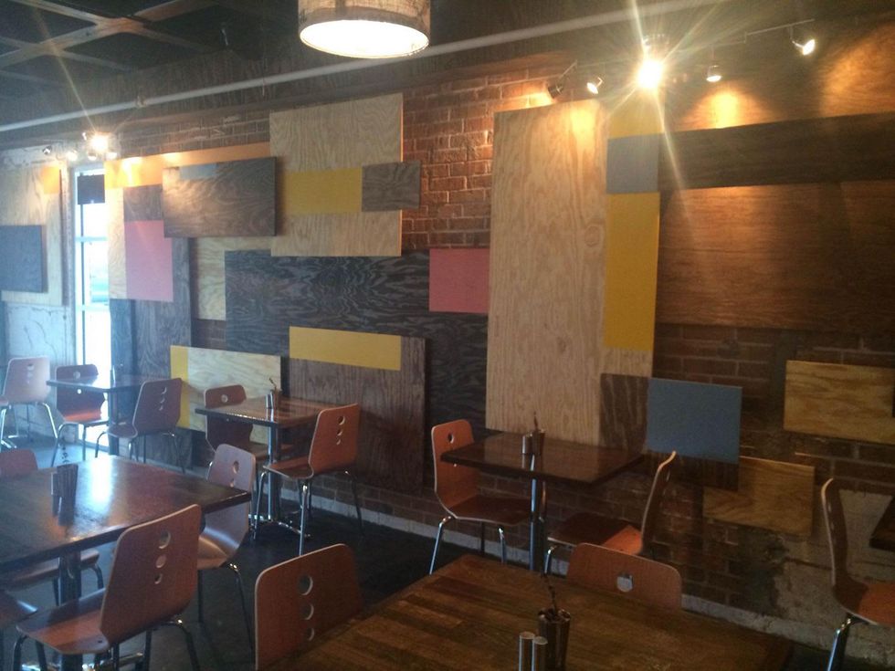 2 Andes Cafe Houston January 2014