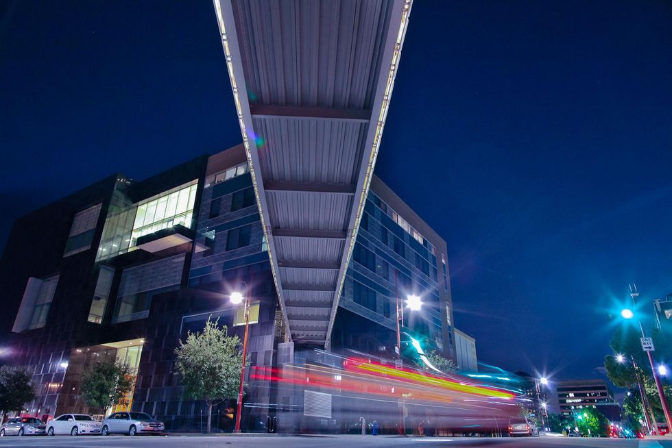 2 at the Houston Ballet Center for Dance's Ballet and Bubbles October 2013