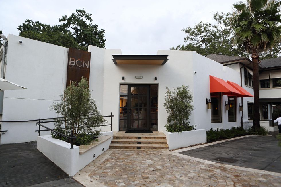 2 BCN exterior at the BCN dinner for Texas Children's Hospital September 2014