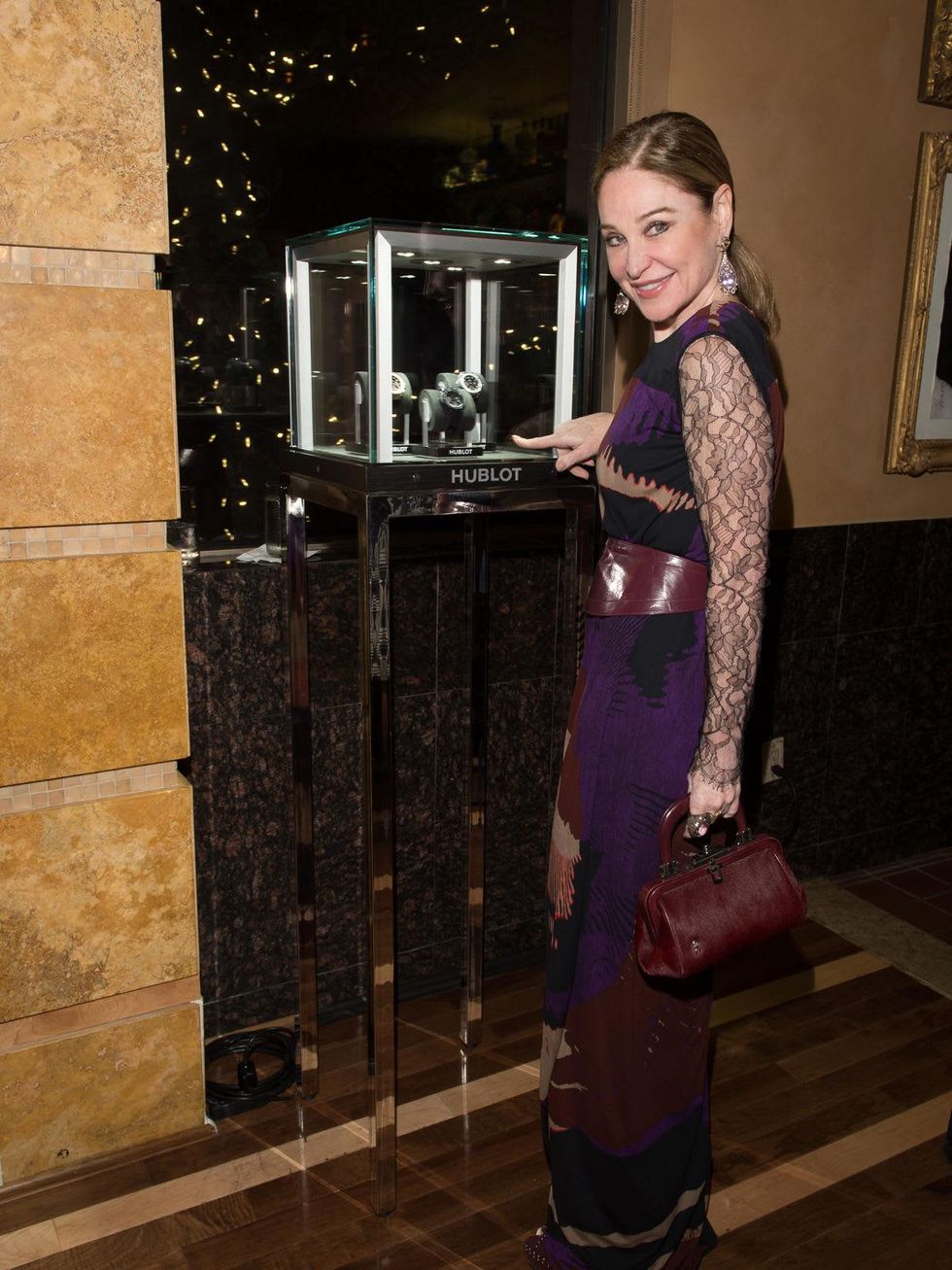 2 Becca Cason Thrash at the Hublot dinner party at Tony's October 2013