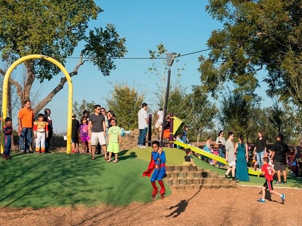 2 Big Adventure Park at Riverstone December 2014