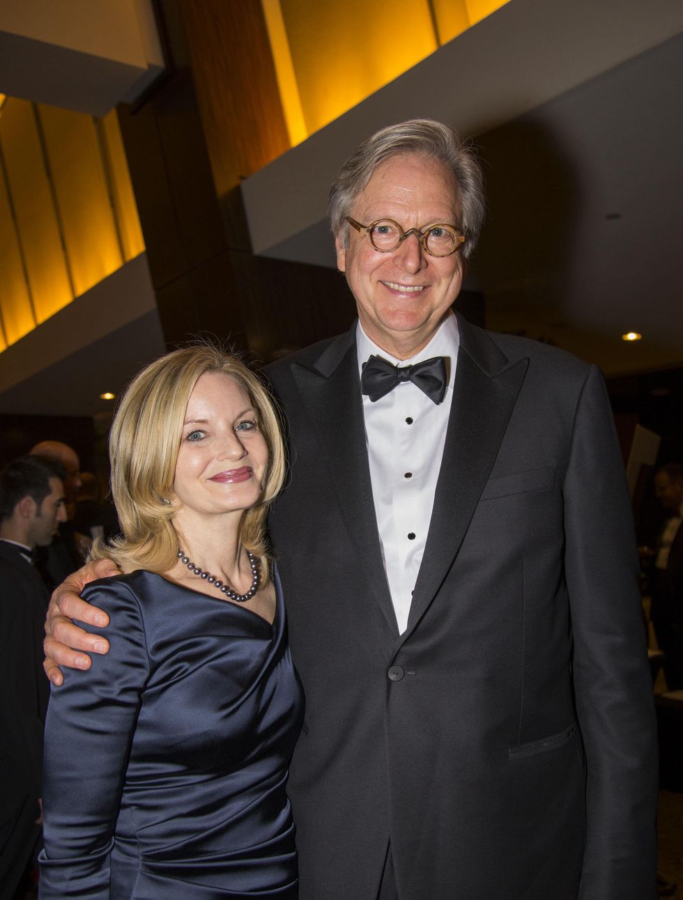 2 Bobbie and Bill Chilton at the Rice Design Alliance Gala November 2014